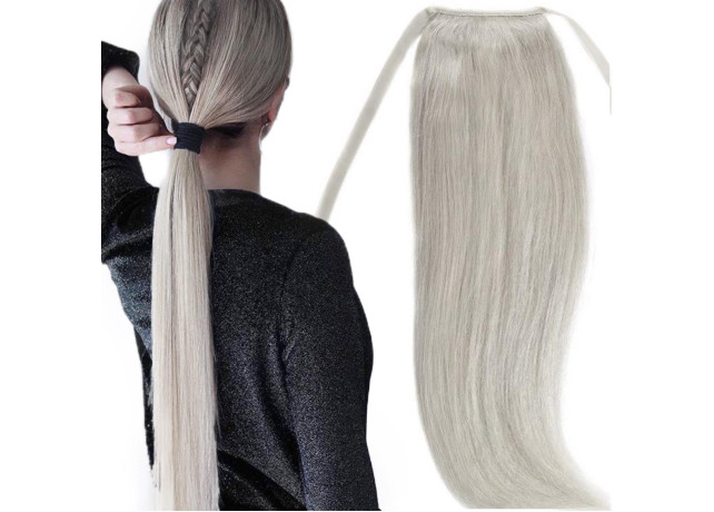 Coada de Par Oskar Light Grey